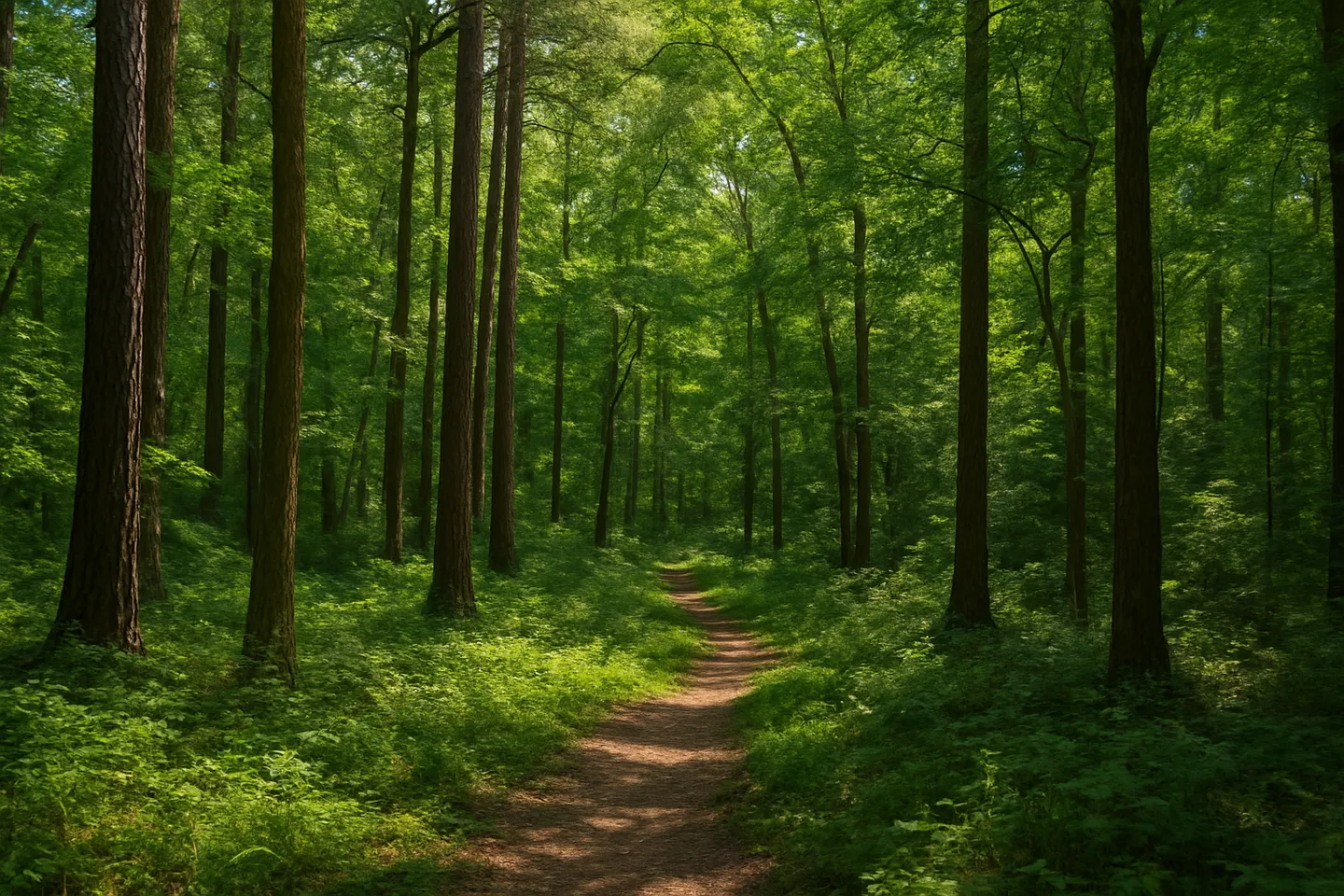 Wooded forest parcel in Cleveland, Mississippi