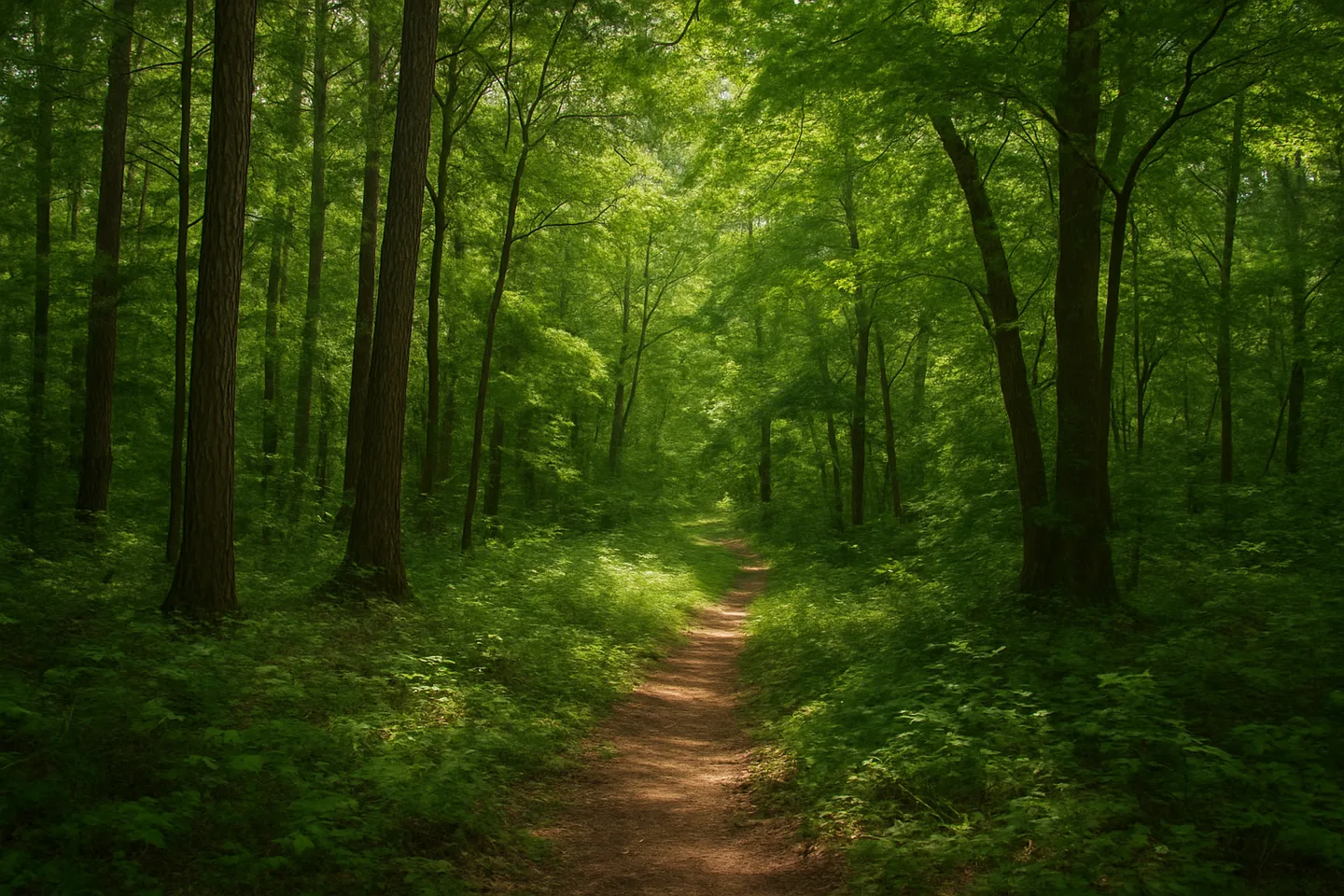 Wooded forest parcel in Jackson County, Mississippi