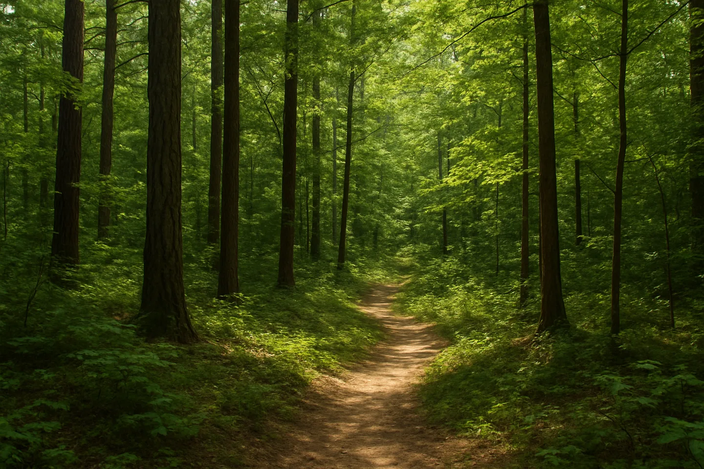 Wooded forest parcel in Pascagoula, Mississippi