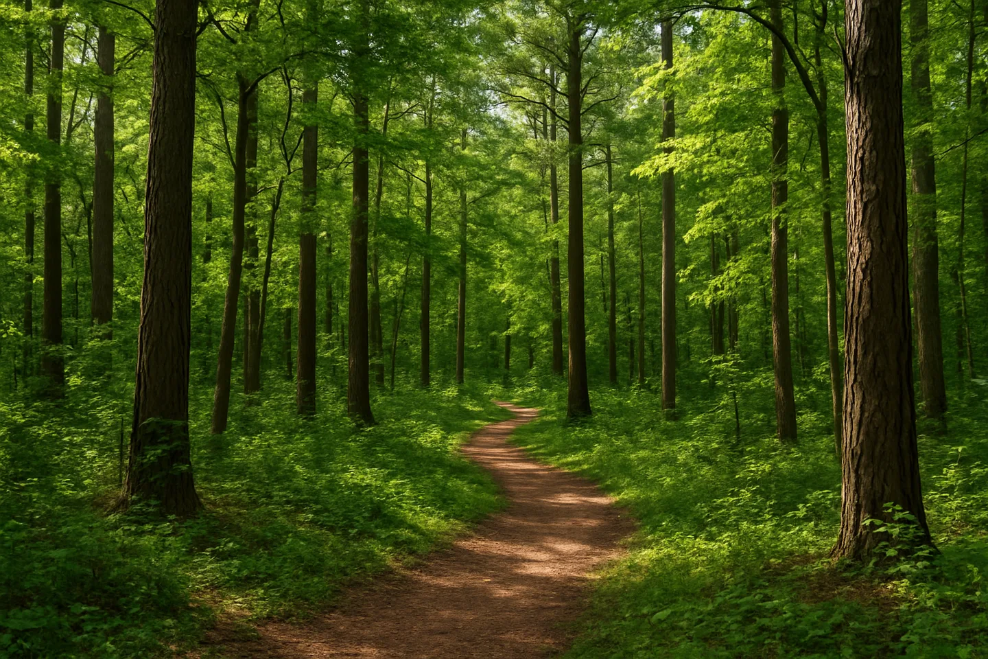 Wooded forest parcel in Vicksburg, Mississippi